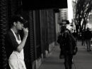 Smoke break in Boston